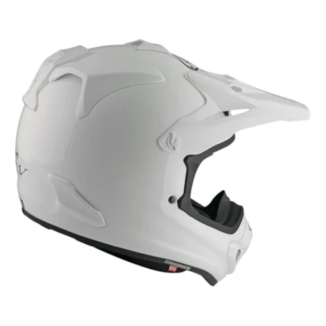 Segunda imagem do produto Capacete Arai MX-V Evo Monocolor Branco