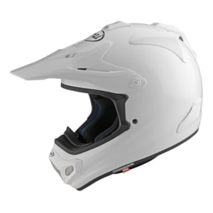 Capacete Arai MX-V Evo Monocolor Branco