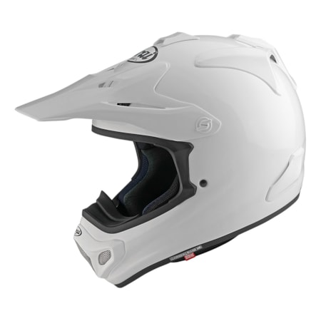 Capacete Arai MX-V Evo Monocolor Branco
