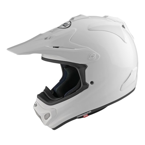 Capacete Arai MX-V Evo Monocolor Branco
