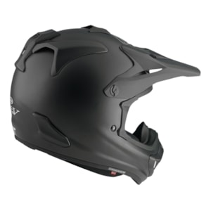 Segunda imagem do produto Capacete Arai MX-V Evo Monocolor Preto Fosco