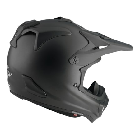 Segunda imagem do produto Capacete Arai MX-V Evo Monocolor Preto Fosco