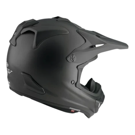 Segunda imagem do produto Capacete Arai MX-V Evo Monocolor Preto Fosco