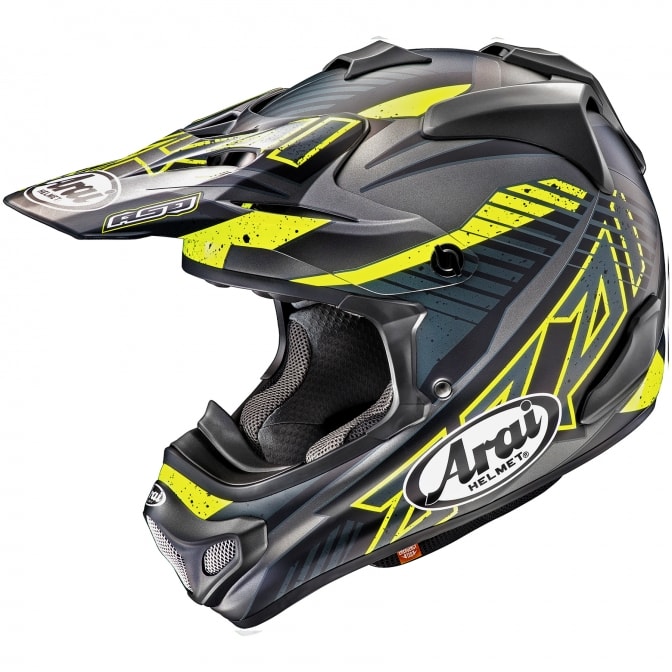 Capacete Arai MX-V Slash - Preto