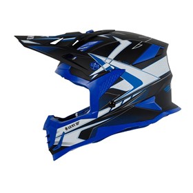 Capacete Army Patriot Blade - Preto Fosco Azul