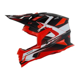 Capacete Army Patriot Blade - Preto Fosco Vermelho