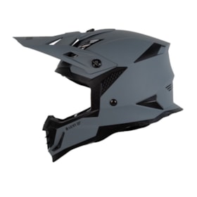 Capacete Army Patriot Duo - Cinza Fosco Preto