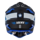 Capacete Army Patriot Duo - Preto Fosco Azul