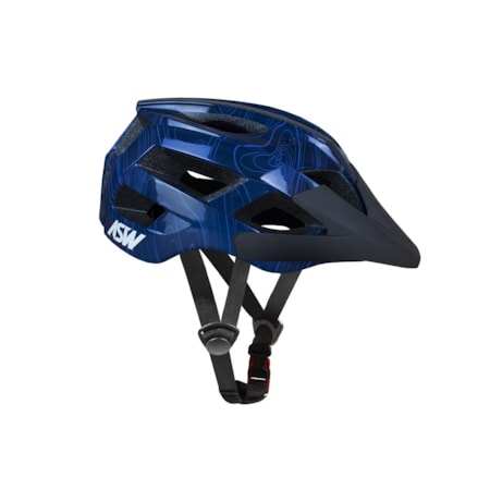Capacete ASW Accel Frontier - Azul