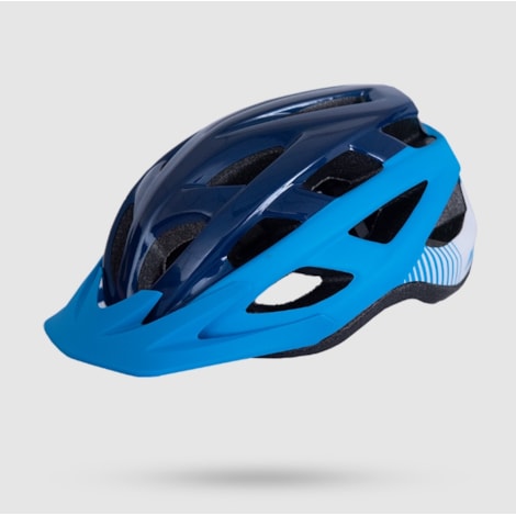 Capacete Asw Bike Fun - Azul