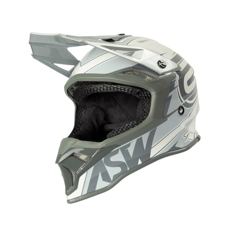 Capacete ASW Fusion 2.0 Blade - Off Branco