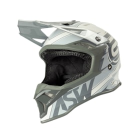 Capacete ASW Fusion 2.0 Blade - Off Branco