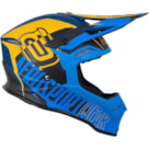 Capacete ASW Fusion 2.0 Dash - Azul Amarelo