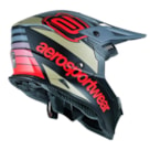 Capacete ASW Fusion 2.0 Relay - Cinza Vermelho