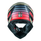 Capacete ASW Fusion 2.0 Relay - Cinza Vermelho