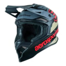 Capacete ASW Fusion 2.0 Relay - Cinza Vermelho