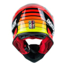 Capacete ASW Fusion 2.0 Relay - Vermelho Preto Amarelo