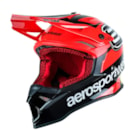 Capacete ASW Fusion 2.0 Relay - Vermelho Preto Amarelo