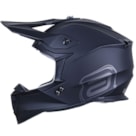 Capacete ASW R3 Solid - Preto