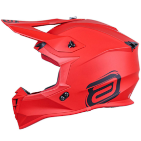 Segunda imagem do produto Capacete ASW R3 Solid - Vermelho