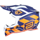 Capacete ASW R3 Victorious - Azul Marinho Laranja Branco