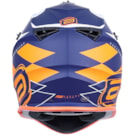 Capacete ASW R3 Victorious - Azul Marinho Laranja Branco