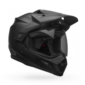 Capacete Bell MX-9 Mips Adventure - Preto Fosco