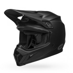 Capacete Bell MX-9 Mips Preto Fosco