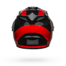 Capacete Bell MX9 Adventure Mips Dash - Preto Vermelho Branco