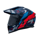 Capacete Bieffe B-Trail Conquest Azul Forsco Ciano