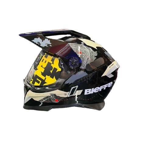 Capacete Bieffe B-Trail Frontier Preto Desert