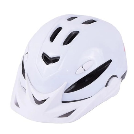 Capacete Bike HJC Infantil R1 - Branco