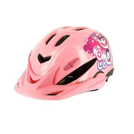 Capacete Bike HJC Infantil R1 - Rosa