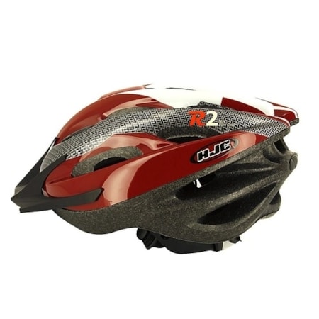 Segunda imagem do produto Capacete Bike HJC R2 - Vermelho