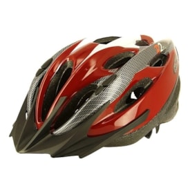 Segunda imagem do produto Capacete Bike HJC R2 - Vermelho
