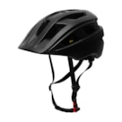 Capacete Bike Infantil Army C/ Queixeira - Preto Fosco