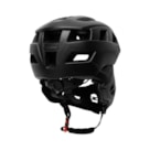 Capacete Bike Infantil Army C/ Queixeira - Preto Fosco