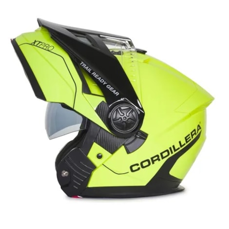 Segunda imagem do produto Capacete Cordillera Xtpro Amarelo