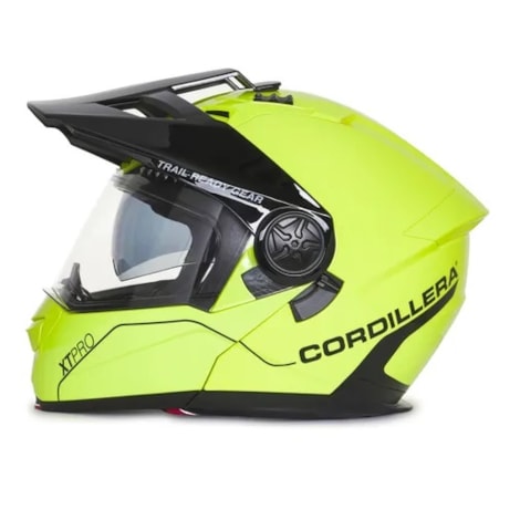 Capacete Cordillera Xtpro Amarelo