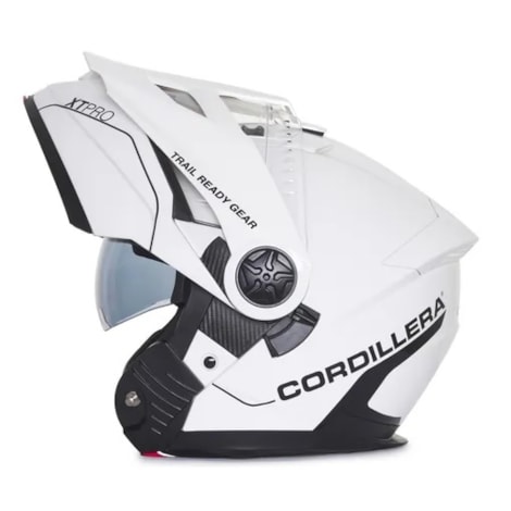 Segunda imagem do produto Capacete Cordillera Xtpro Branco