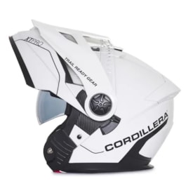 Segunda imagem do produto Capacete Cordillera Xtpro Branco