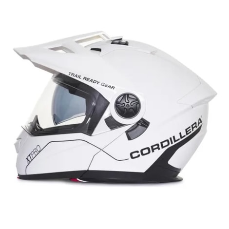 Capacete Cordillera Xtpro Branco