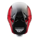 Capacete Fly Formula  CP S.E. Speeder -  Preto Amarelo Vermelho