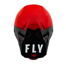 Capacete Fly Formula  CP Slant - Vermelho Preto Branco