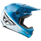 Capacete Fly Kinetic K120 - Azul Branco