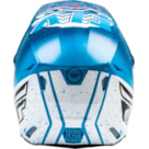 Capacete Fly Kinetic K120 - Azul Branco