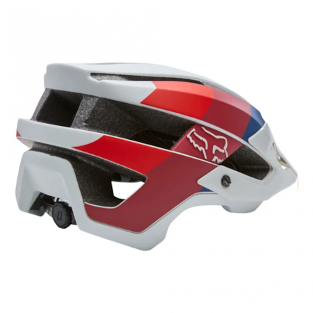 Segunda imagem do produto Capacete Fox Bike Flux Drafter - Cinza