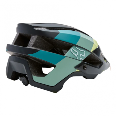 Segunda imagem do produto Capacete Fox Bike Flux Drafter - Preto