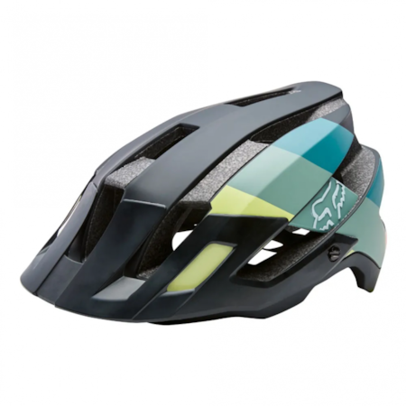 Capacete Fox Bike Flux Drafter - Preto