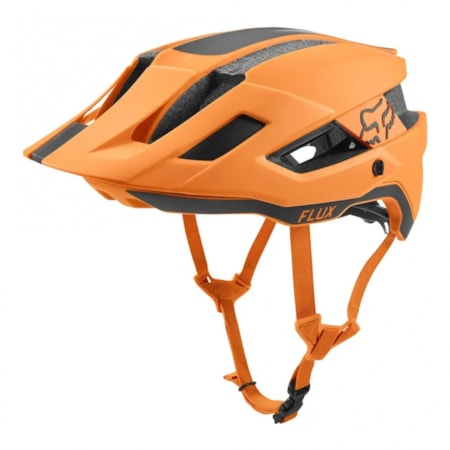 Segunda imagem do produto Capacete Fox Bike Flux Rush - Laranja